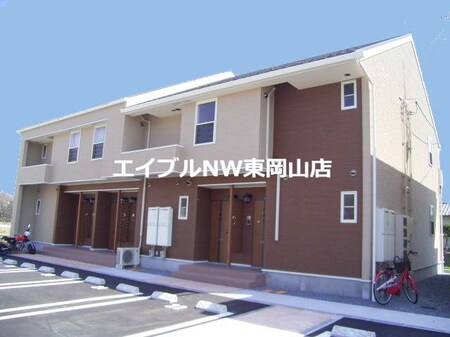 アルカンシェル　Ｄ棟外観写真
