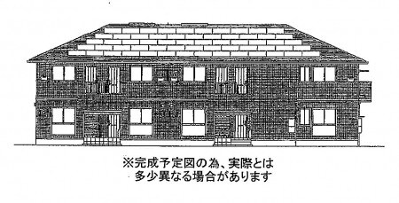 （仮称）D-room原尾島外観写真