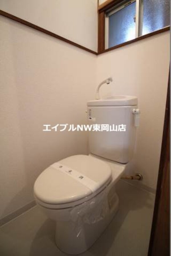 トイレ(水洗トイレ)