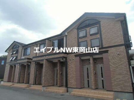 アンジュ　B棟外観写真