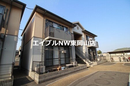 ラ・パーチェ　ナガオカ　A棟外観写真