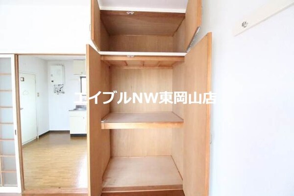 収納(同じ建物の同タイプの部屋です)