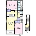 エアリーヴィラの間取図