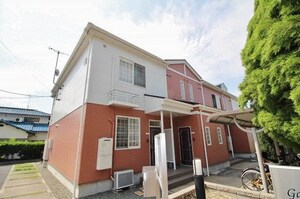 ガーデンコートＡ棟外観写真