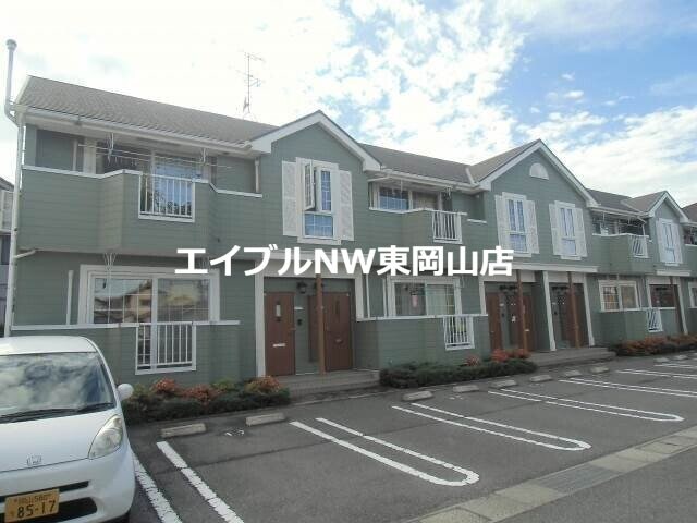 ソレイユ．Ｎ　Ａの物件外観写真