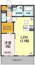 アフレシア浜の間取図