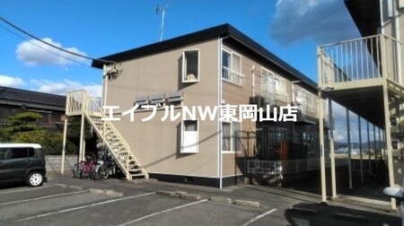サンシャイン雄町Ａ棟外観写真