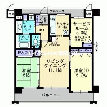 間取図