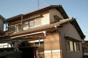 雄町借家外観写真