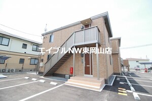 パルハイムⅡ外観写真