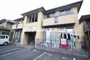ドミール山崎Ｂ棟外観写真