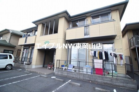 ドミール山崎Ｂ棟外観写真