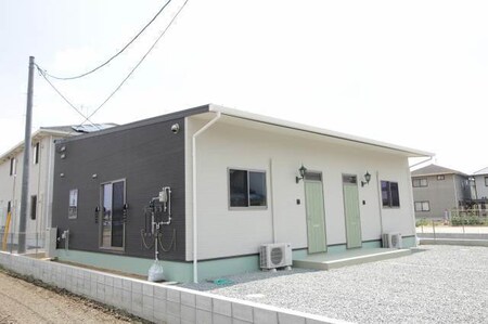 赤磐平屋戸建南・北棟外観写真