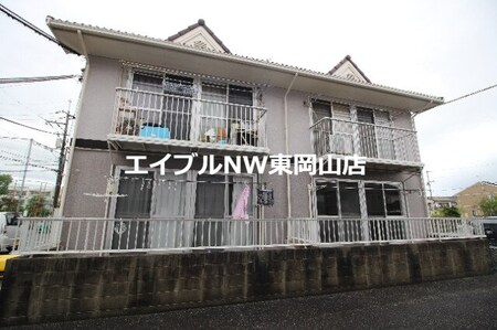 マルセリーノセキＢ棟外観写真