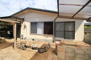西大寺松崎平屋外観写真