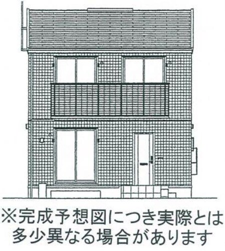 仮）Ｄ－ｒｏｏｍ山本Ⅰ外観写真