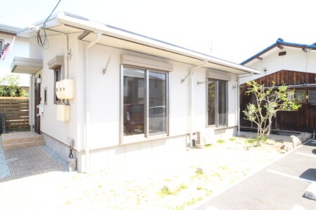 湊戸建借家外観写真