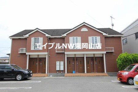 リット万富Ｂ棟外観写真