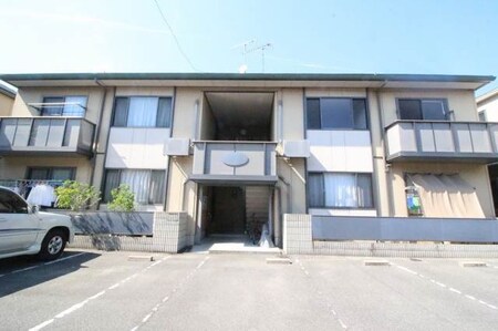 ラ・パルテール百間川　弐番館外観写真
