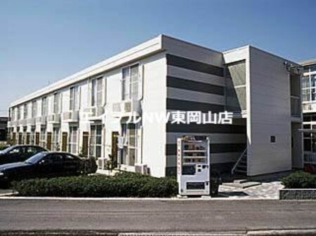 レオパレスピアチェーレ川口外観写真