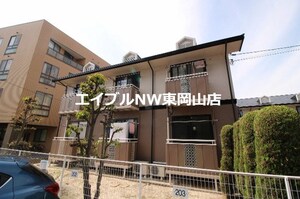 ラックハイツ国富B外観写真