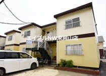 コーポラス中井Ｄ棟の外観写真