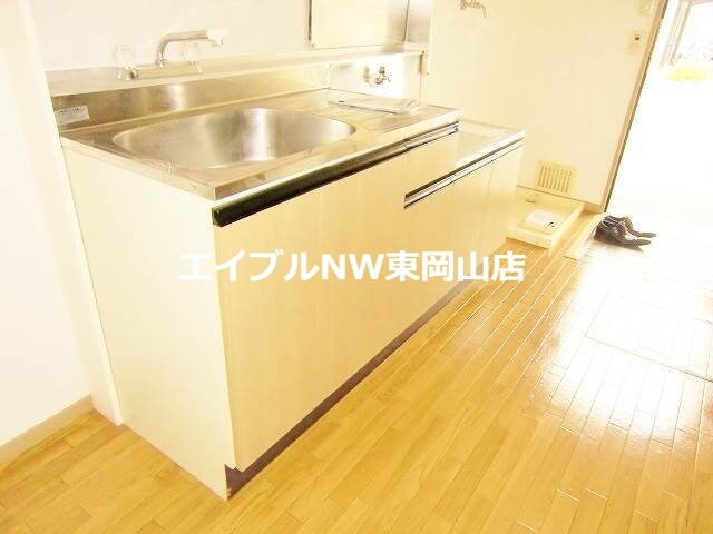 物件内観写真8　(２口コンロ設置可能です)