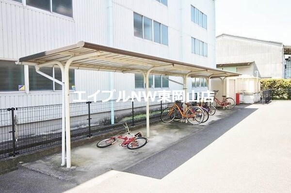 駐車場(駐輪場)
