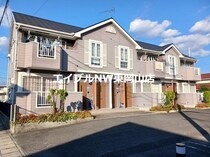 エヴァーグリーンＡ棟の外観写真