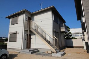 仮）西大寺上Ｍアパート　Ｂ外観写真