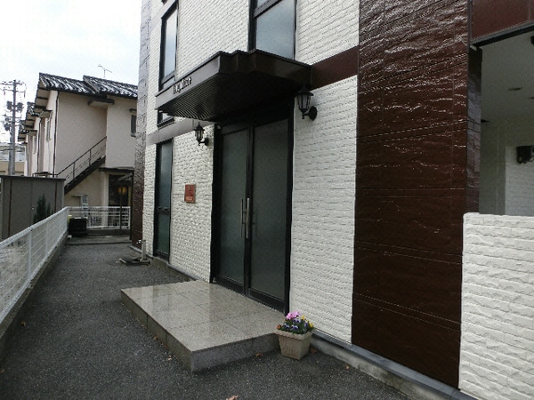 エントランス部分