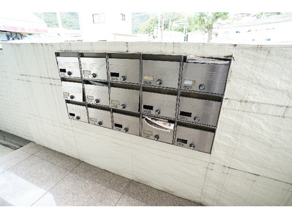 建物設備(集合ポスト)