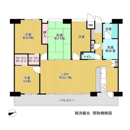 間取図