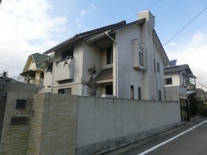 岡畠様貸家外観写真