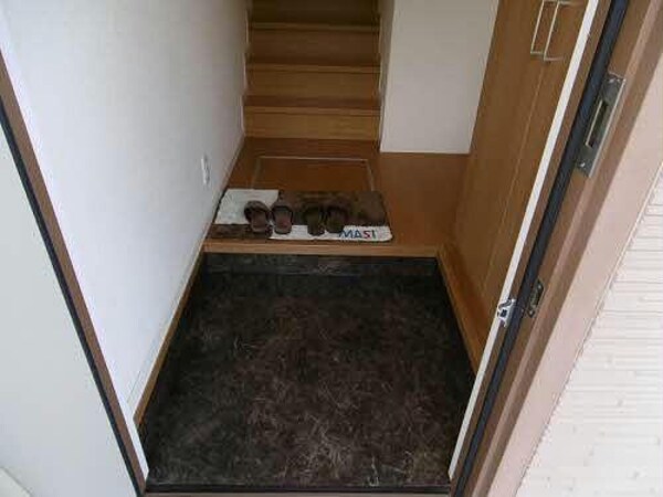 玄関回り
