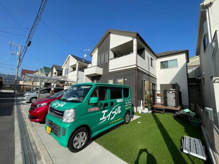 大竹市南栄貸家外観写真