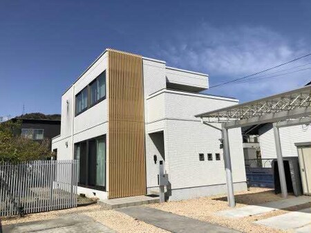 岩国市室の木2丁目F邸外観写真