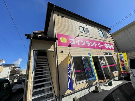 昭和町新築アパート外観写真