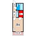 メゾンドエスポアールの間取図