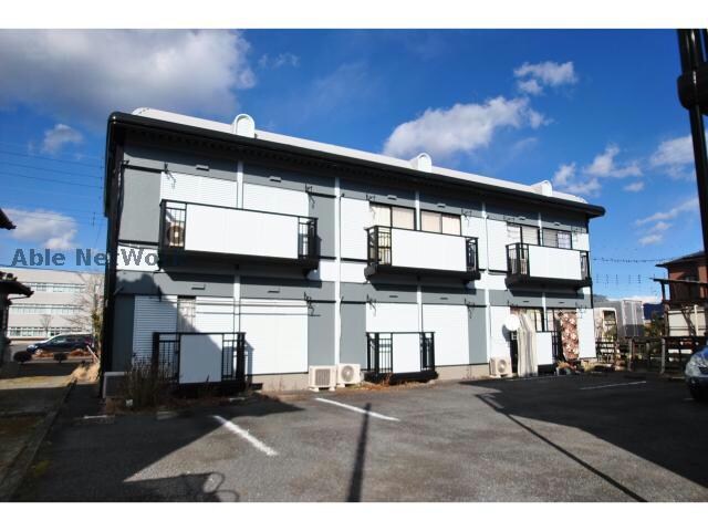 物件外観写真1　(A棟)