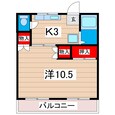 サニーヒルマンションの間取図