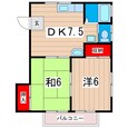 ホームズ原の間取図