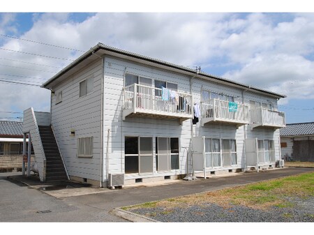 富山マンション外観写真