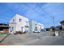 フレンズハウス東大沼Ⅱの外観写真