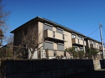 ドミールみずきＤ棟の外観写真