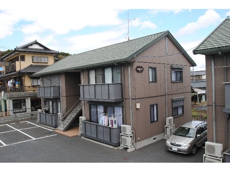 森山積豊ハイツ外観写真