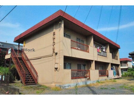 長山ハイツ（西）外観写真