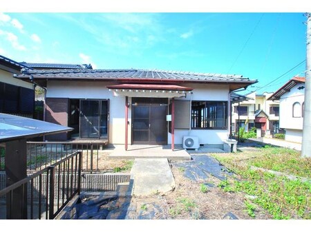 東大沼３丁目平屋外観写真