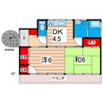 久慈町6丁目戸建の間取図