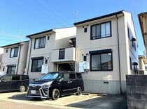 サンディアス　A棟の外観写真